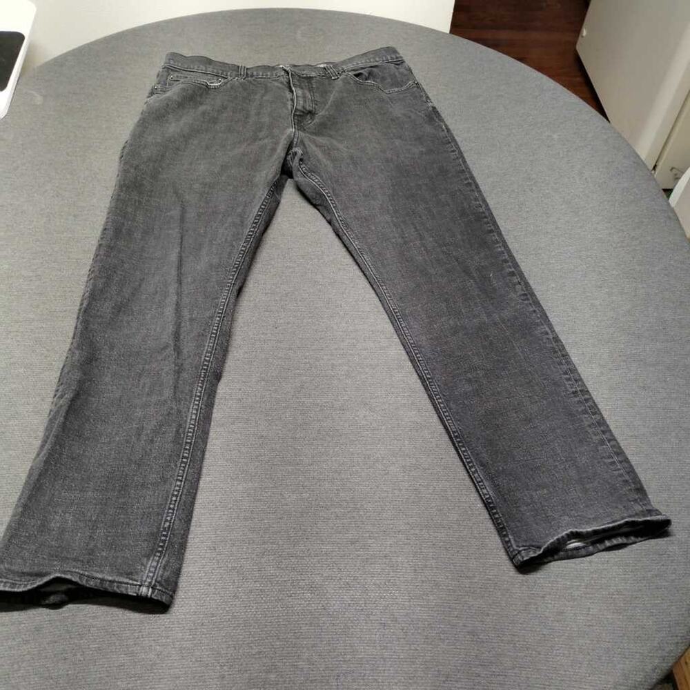 Goodfellow & Co Men's Athletic Fit Total Flex Jeans 38x32 Gray